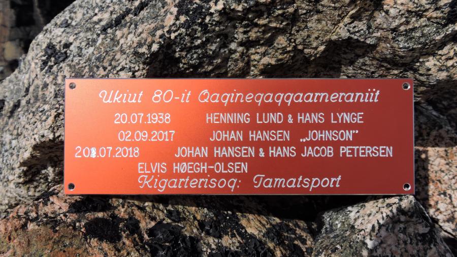 Akuliarusersuaq Ukiut 80-it. Juulip 20-at 1938 juulip 20-at 2018