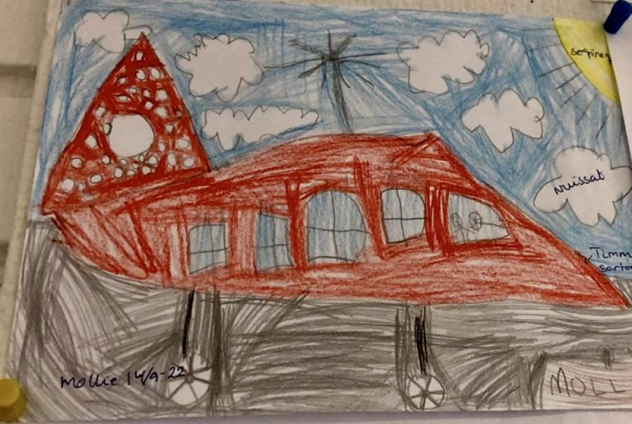 Titartaasoq Mollie 5 år