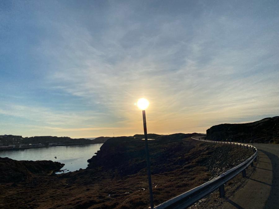Ullumi Sisimiup mittarfiata tungaanut silaqqissuup ataani pisuttuarnerni assilisara. Oktobarip 19-iat 2021