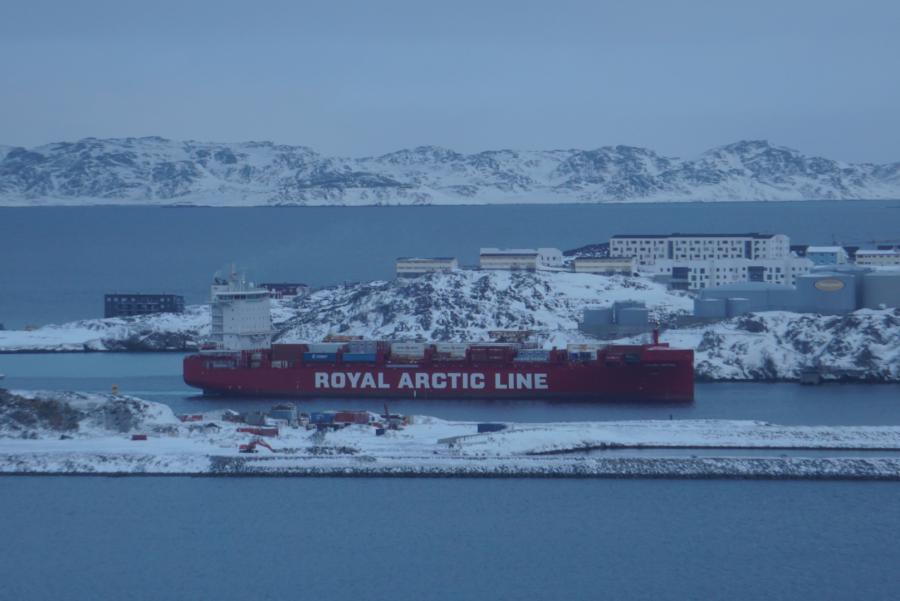 Tukuma Arctica Nuup umiarsualivianut ullaaq pulalersoq