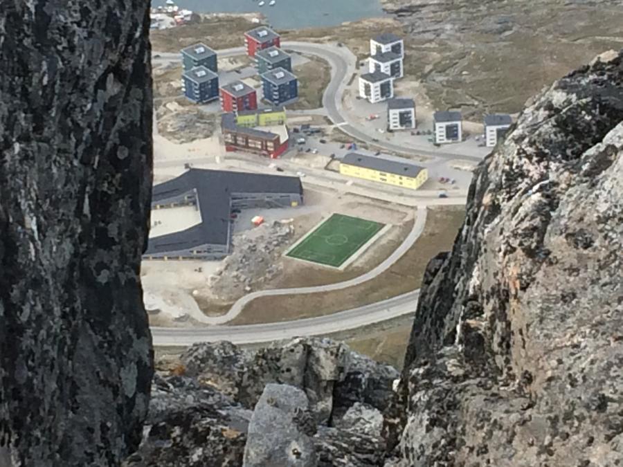Qaqqamit Ukkusissamit assilisara. Nuuk, aggustip 27-at 2020
