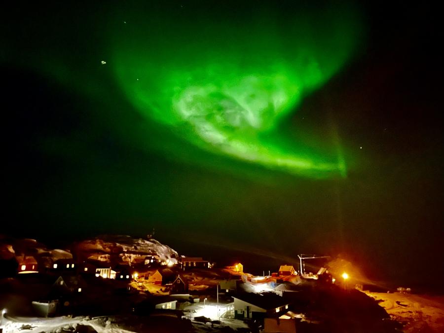 Arsarnerit kusanartut. Upernaviup eqqaani Aappilattoq, marsip 10-at 2022
