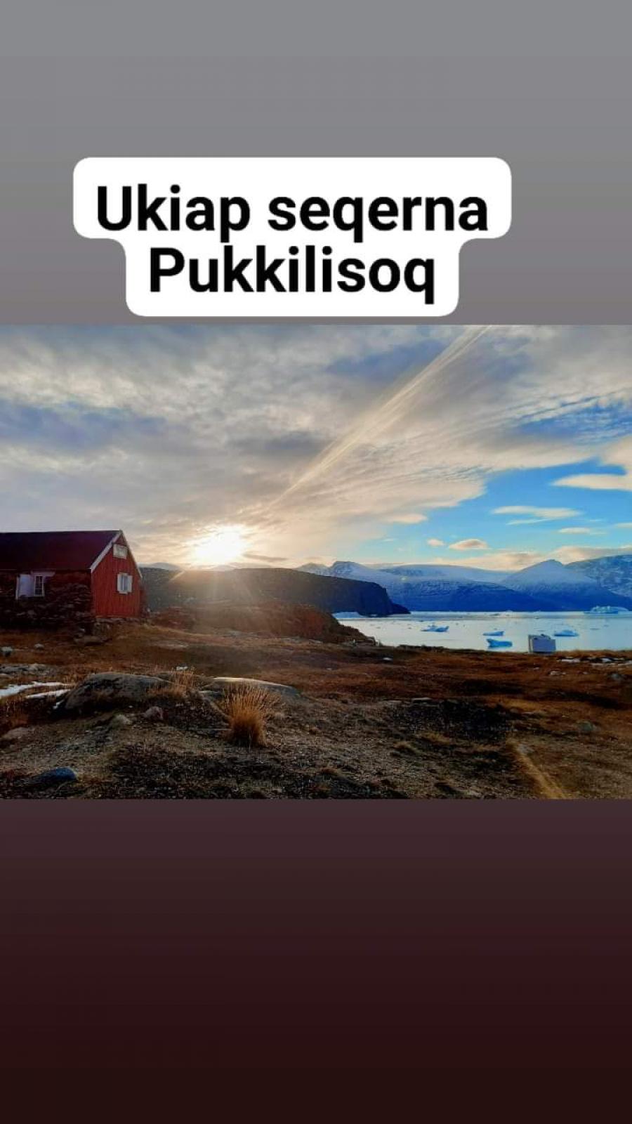 Ukiap seqerna pukkilisoq