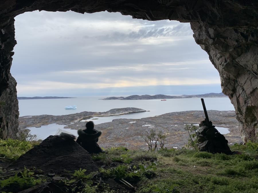 Oktobarimi putumut kuanniliarnerput. Qaqortup eqqaani, oktobari 2020