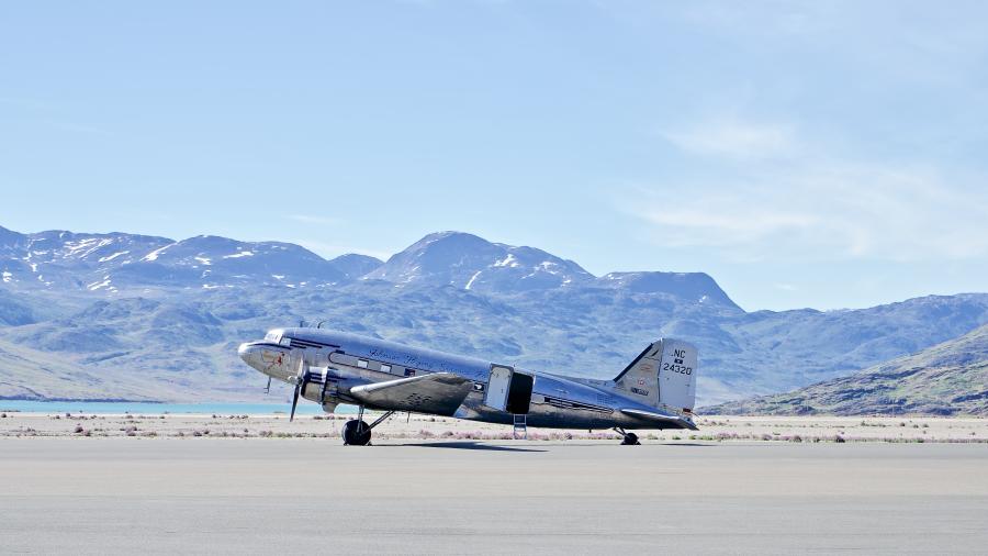 Narsarsuarmi DC-3'eq, juunip 20-at 2019