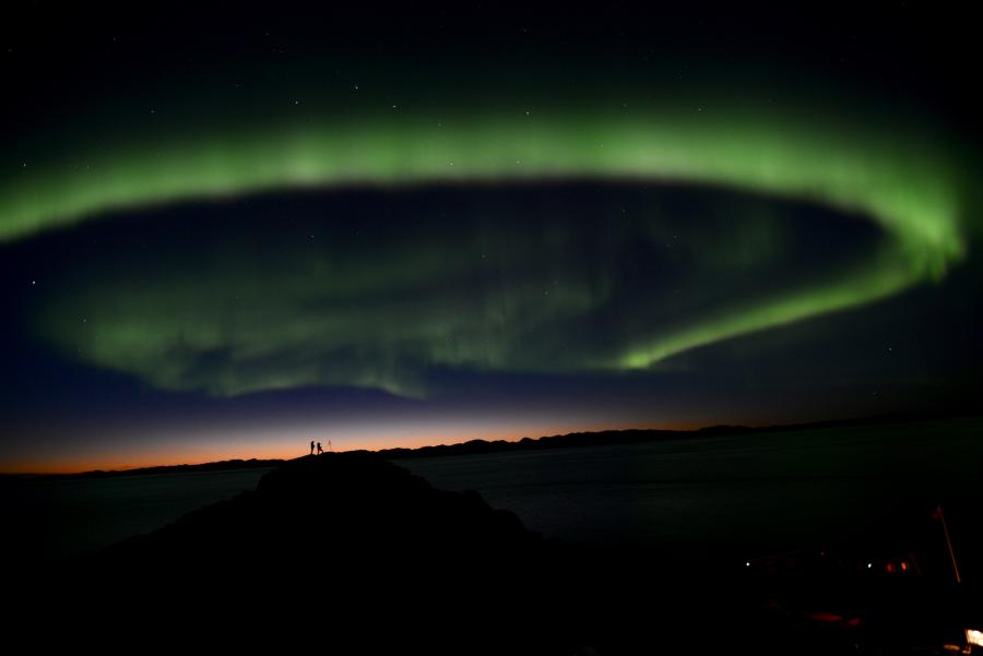 Northern lights photographers, 12 September 2018