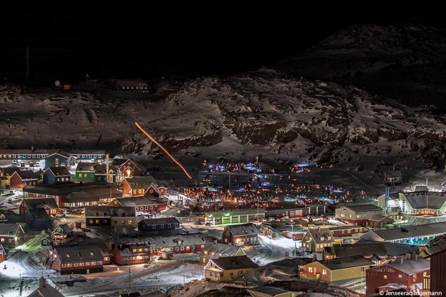 Qaqortoq Iliveqarfimmi naneruutinik ikiterisut