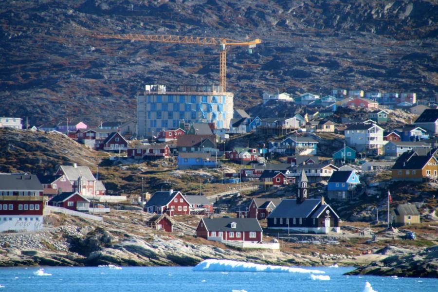 Nutaat nutaanngitsullu. Ilulissat, septembari 2020