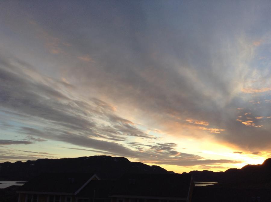 Qaqortoq unuukkut