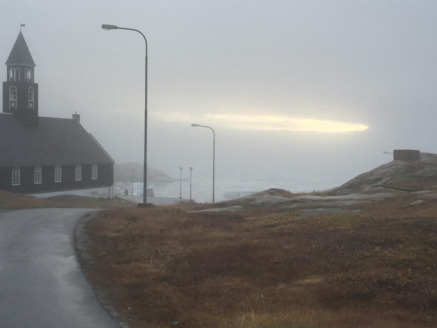 Kirkebugten Ilulissat