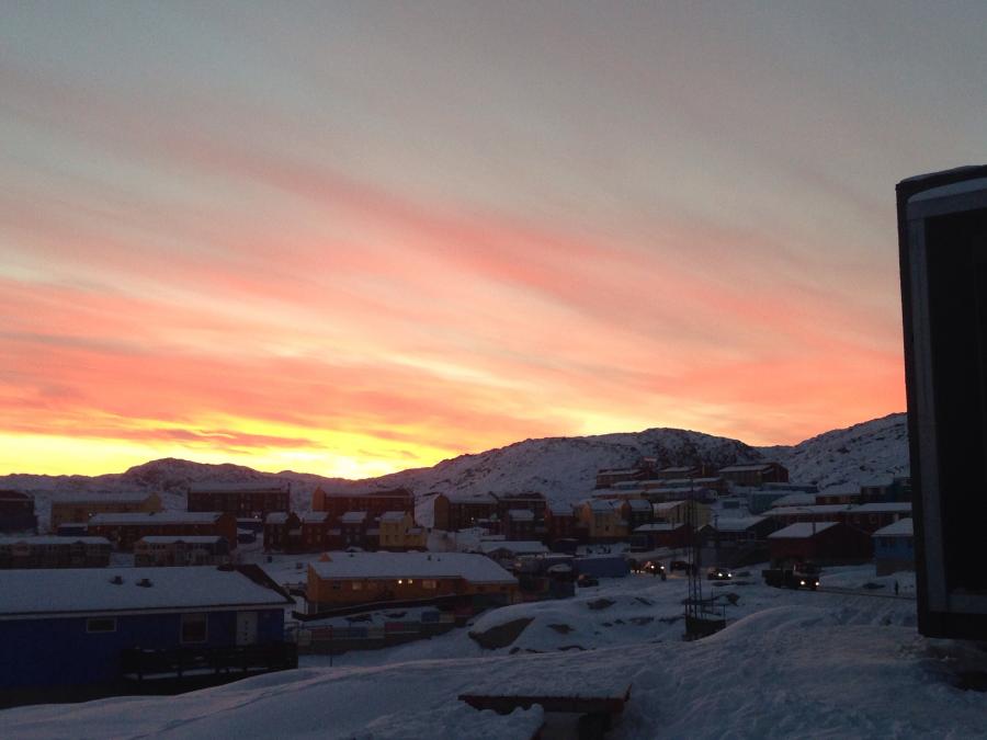 Ullaaq Ilulissani seqerngup nuilernera kangianiit.