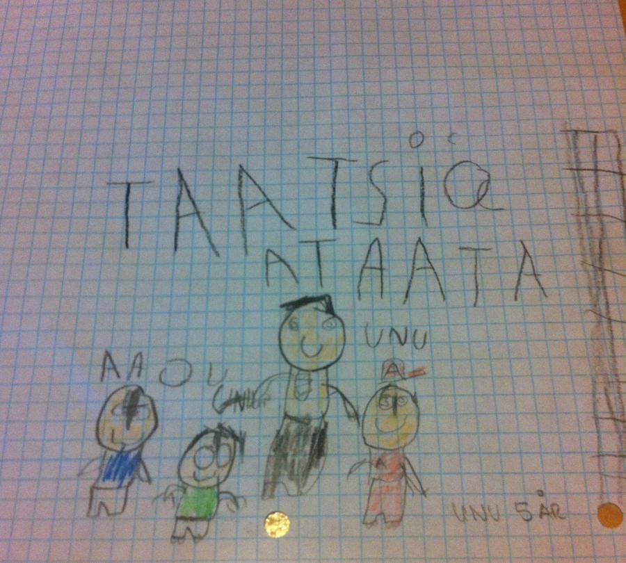Unu qatanbgutinilu aneertut