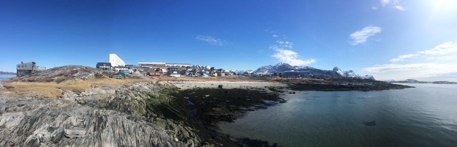 Nuuk waterfront