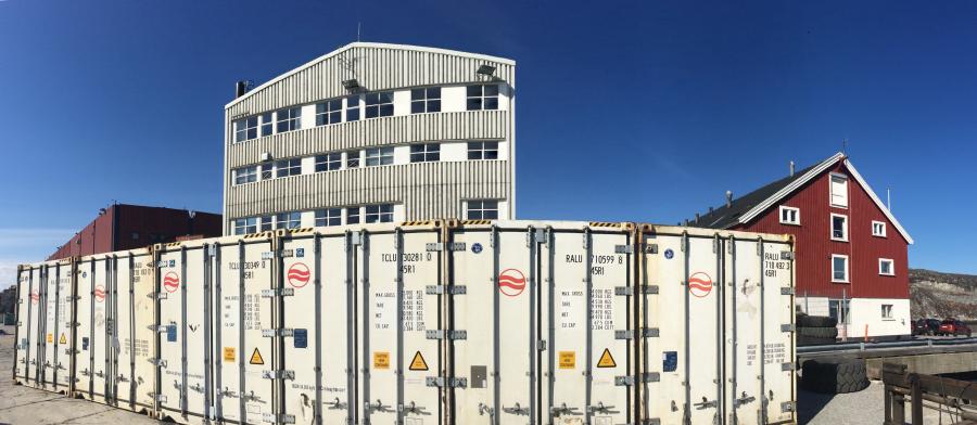 Royal Arctic Line Nuuk