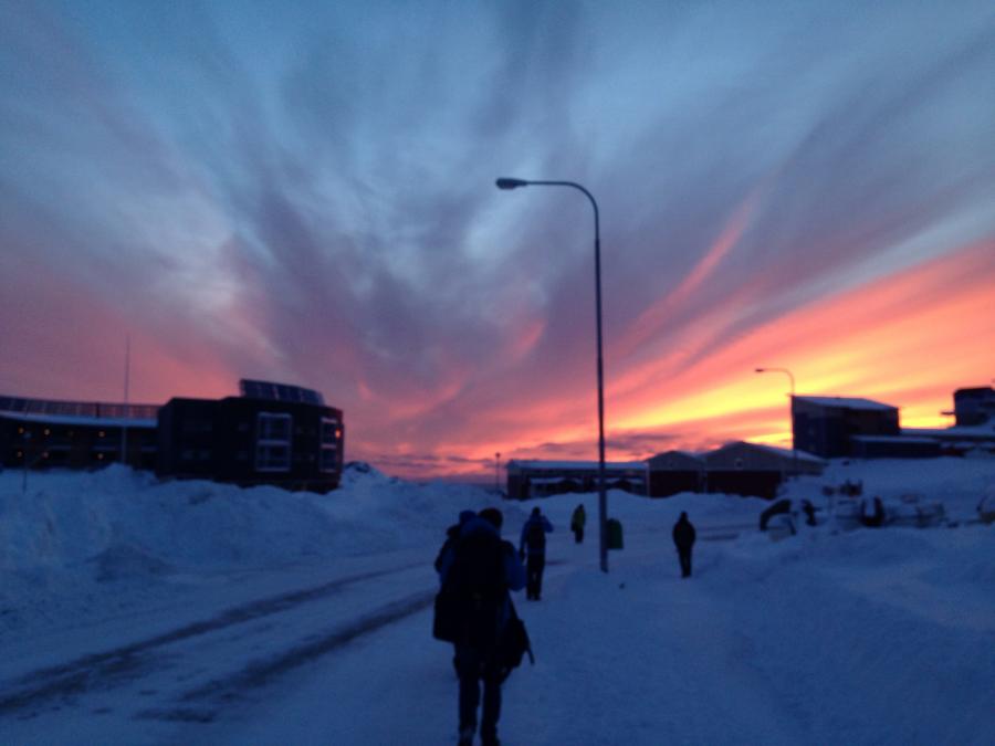 Sisimiut 21.januar 2015