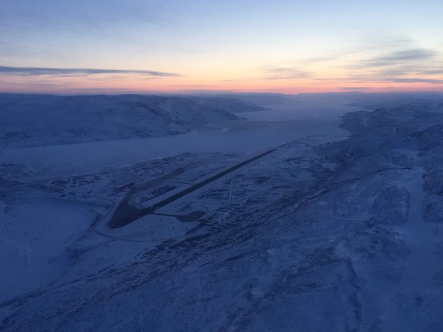 Kangerlussuaq februar 2015