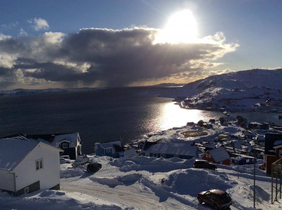 Qaqortup avataani nittaappoq
