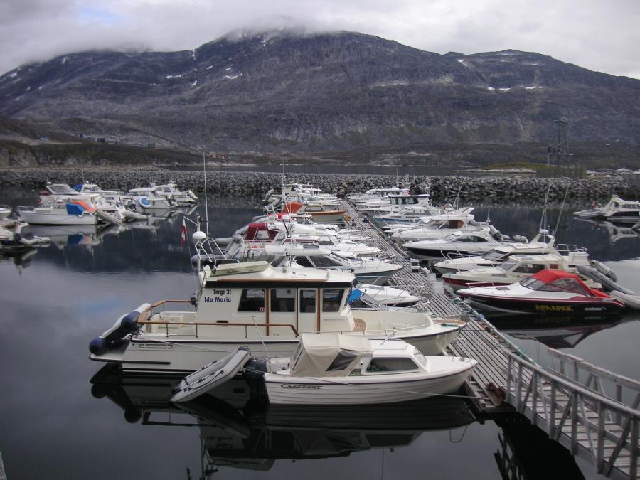 Lystbådehavn i Nuuk