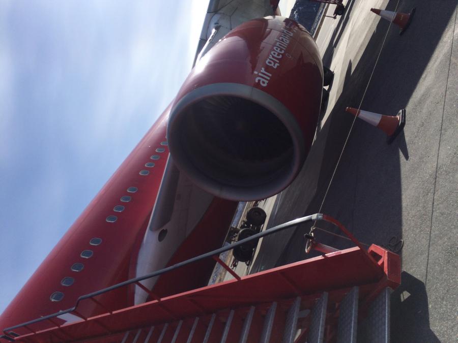 A320-200 Go to Copenhagen
