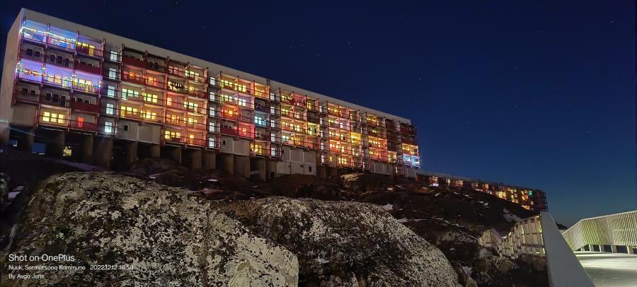 Juulleriartornerani qaammaqqutit ikumasut. Nuuk, decembarip 12-at 2022
