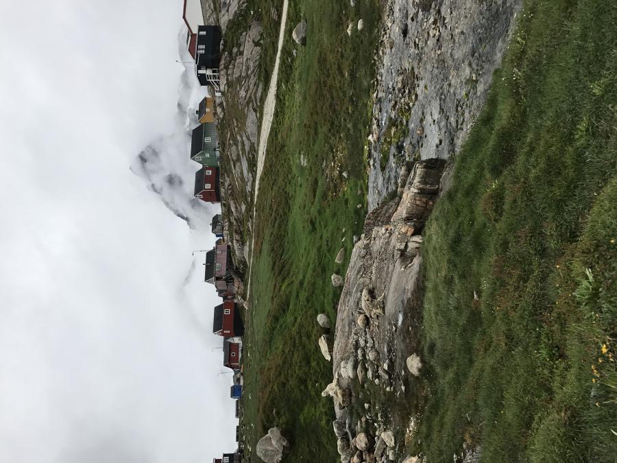 Kuummiut en tidlig sommermorgen