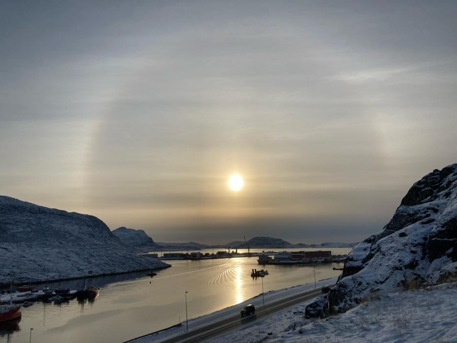 CORONA I NUUK ;)