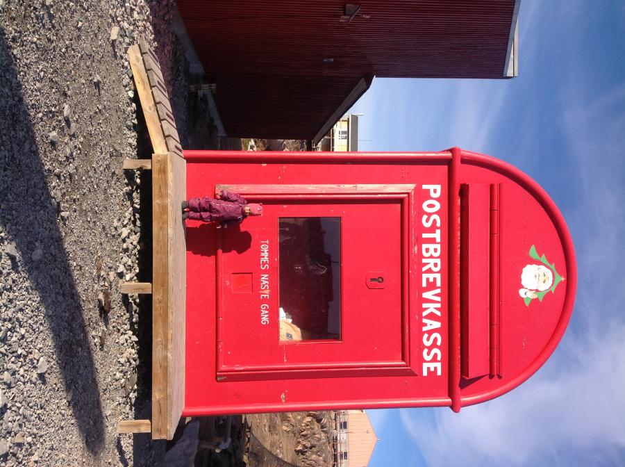 Julemandens Postkasse