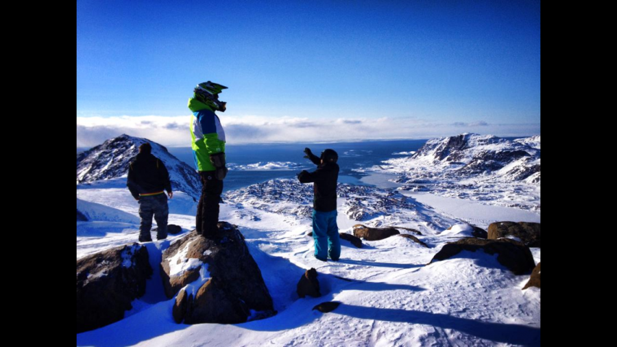 Nasaasaaq Sisimiut isikkivigalugu. Ass: Ane Møller