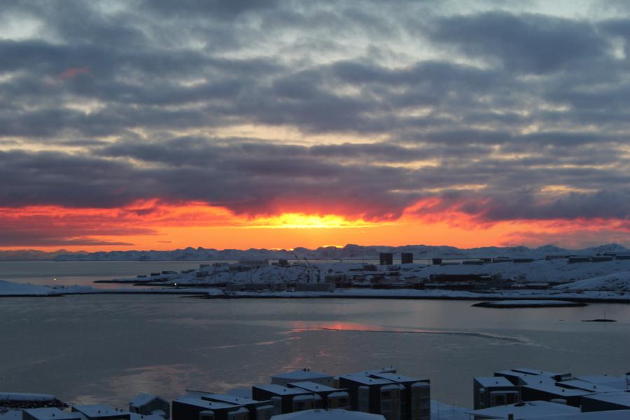 Nuuk unnulersumi