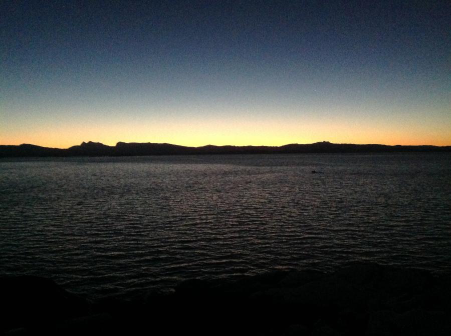 Morgen i Maniitsoq