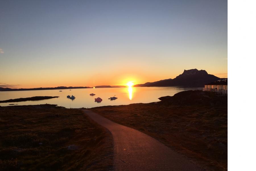 Nuuk ullaassakkut 21/6-2016 nal. 3.15