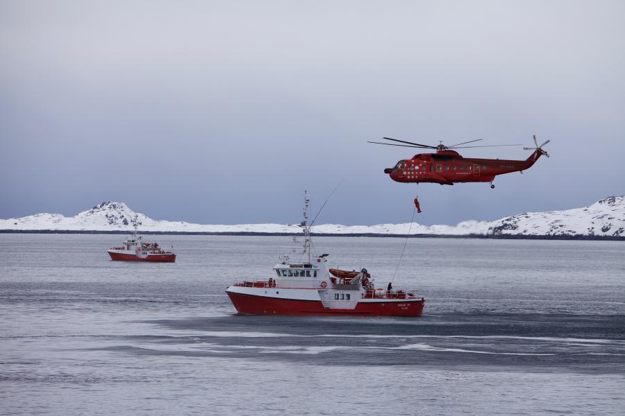 SAR nuuk 27/4-2017
