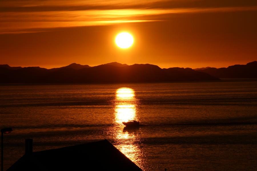 Sunset