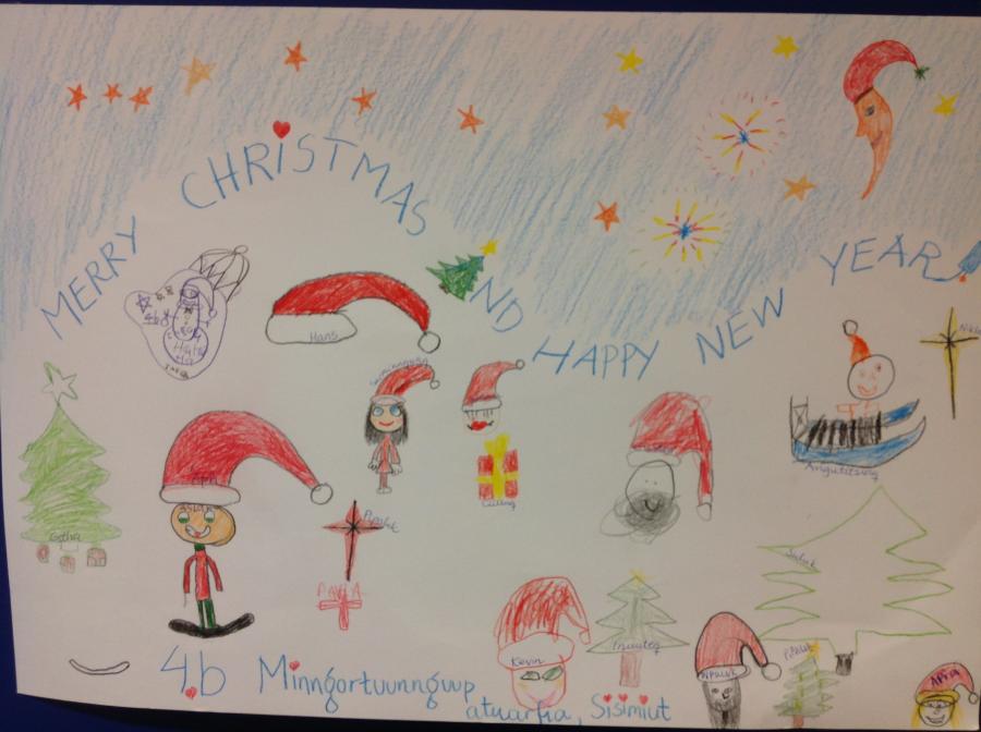 Merry christmas and happy new year