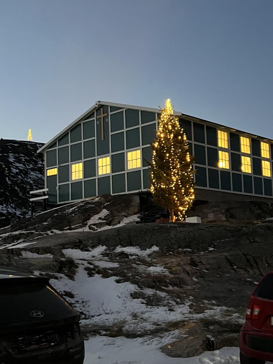 Ilulissani oqaluffik dec. 2022