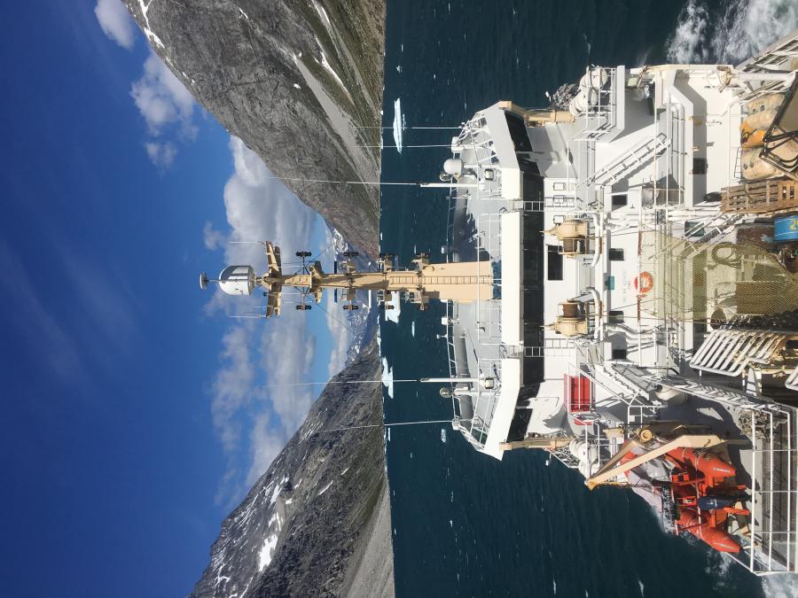 Ikerasassuaq (Prins Christians Sund) juli 2017
