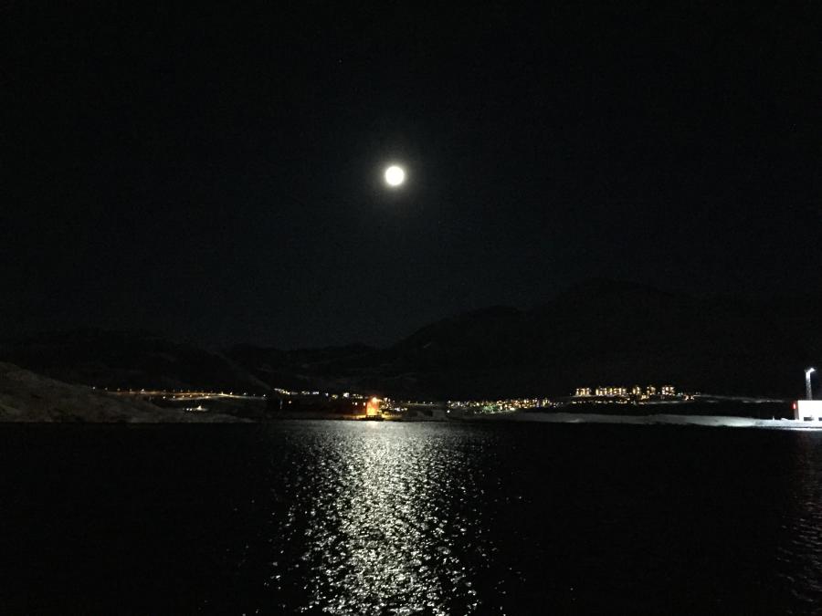 Nuuk 3.januar 2018 qaammatigik ukioq nutaaq eqqissisimarpasik