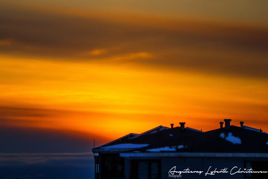 Golden sunset