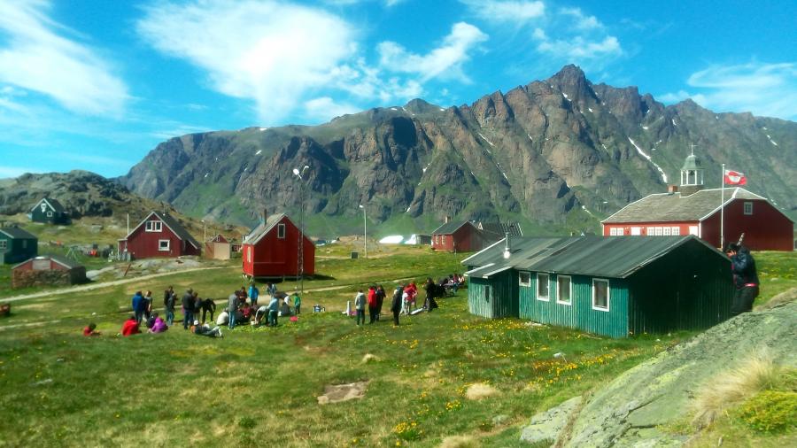 Narsarmijit, Grønlands sydligste beboelse