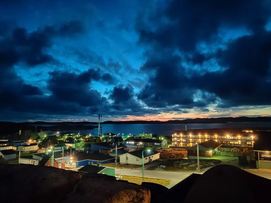 Taarsiartulernerani. Aasiaat, septembarip 10-at 2020