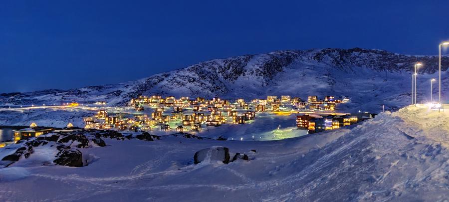Ualikkut taarsiartortoq. Nuuk, januaarip 18-iat 2021