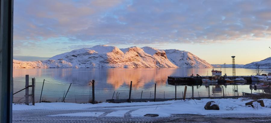Narsap kujatinnguani alanngorsuaq