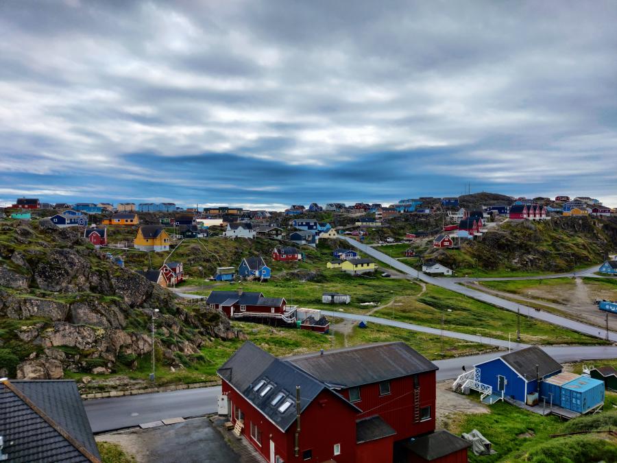 Suliffitsinniit isikkivik. Sisimiut, juulip 20-at 2021