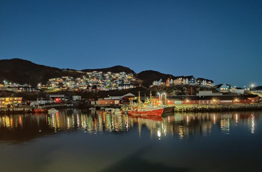 Sinersertaammik avalallutali assilisaq. Qaqortoq, oktobarip 13-iat 2021