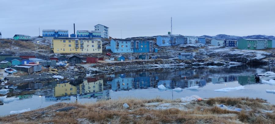Ukiaq. Narsaq, oktobarip 31-at 2021