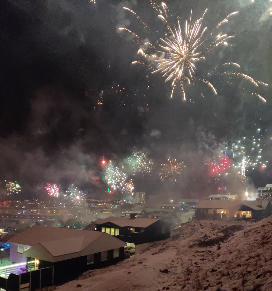 Ukiortaaq. Nuuk, januaarip 1-aat 2022