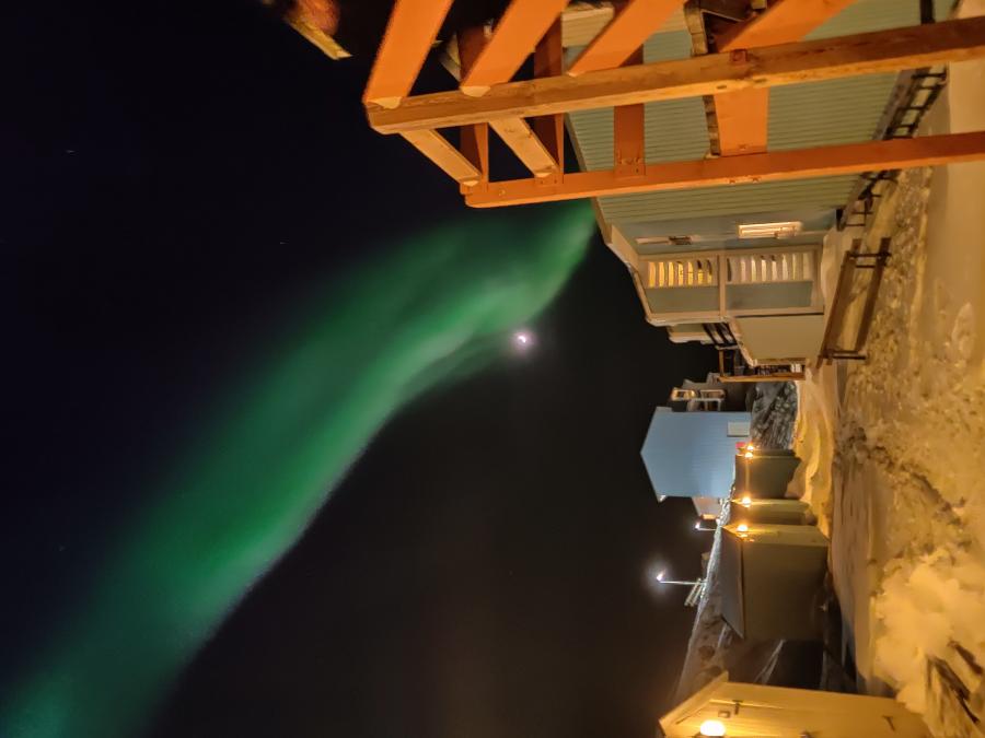 Anerersuareernerani silaqqissivoq