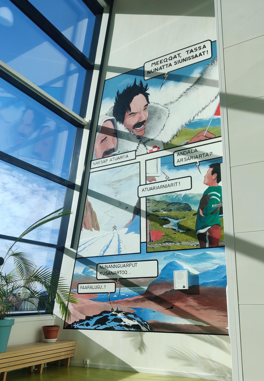 Atuarfitta inersuaa / Aula