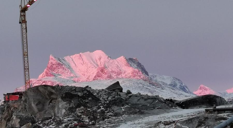 Sermitsiaq alutornartuaannartoq. Nuuk, oktobarip 24-at 2022