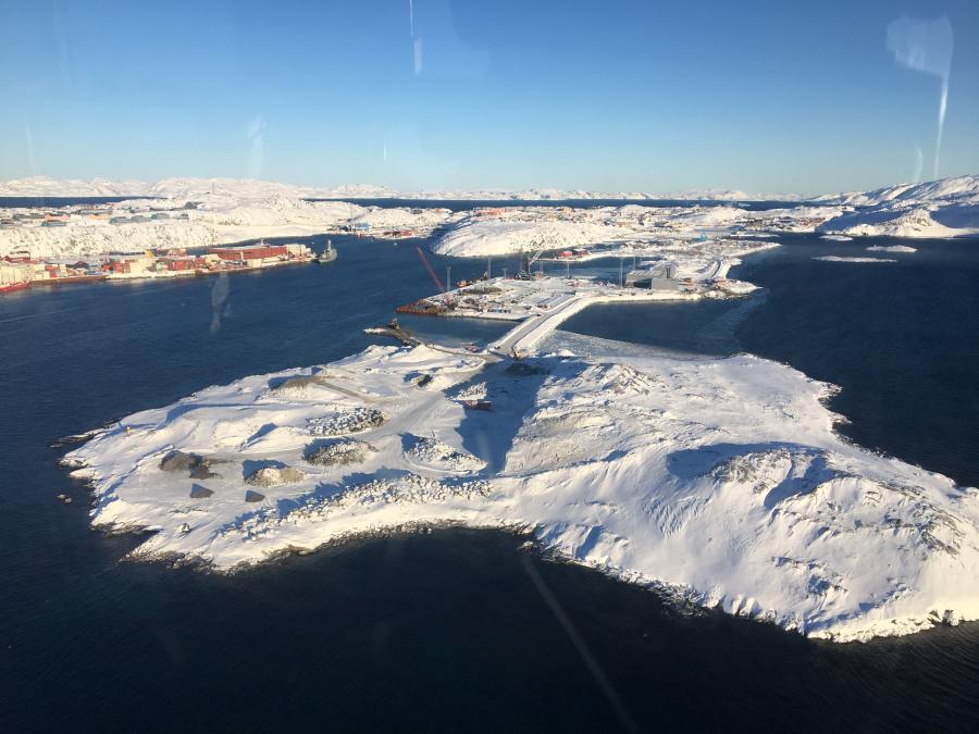 Nuuk habour